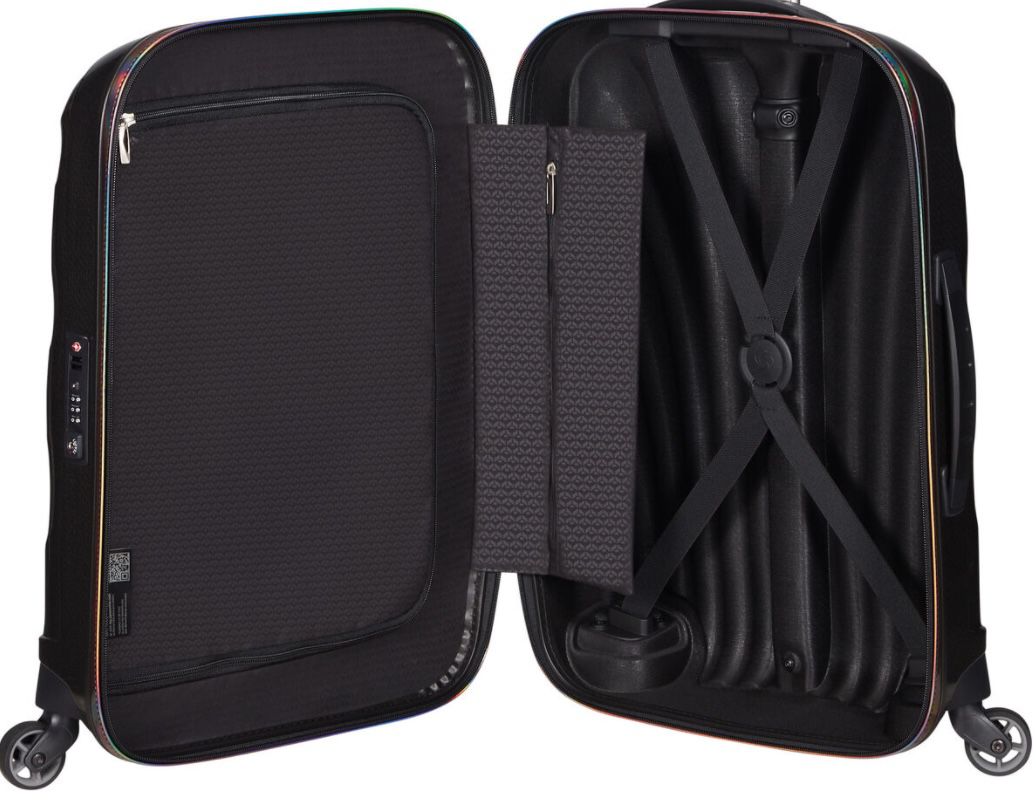 Samsonite Kabinentrolley Cosmolite auf 4 Rollen (55 cm) für 149,25€ (statt 259€)   Kundenkarte!