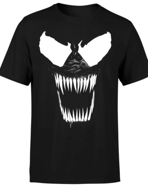 Marvel Venom T Shirt bis Größe 5XL für 9,99€ (statt 21€)