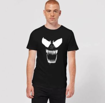 Marvel Venom T Shirt bis Größe 5XL für 9,99€ (statt 21€)