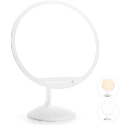 Gladle LED Lichttherapielampe 10000 Lux mit 30min Timer und 2 Farbtemperaturen für 11,89€ (statt 17€)