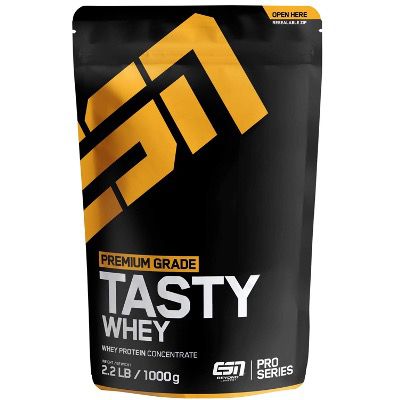 ESN Tasty Whey Protein im 1000g Beutel bei Amazon mit Rabatt durch Klick Coupon