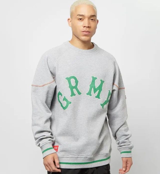 Grimey The Loot El Botin Crewneck Sweatshirt für 53,99€ (statt 70€)