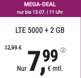 o2 Allnet Flat mit 7GB LTE von Simply für 7,99€ monatlich   oder 20GB für 19,99€