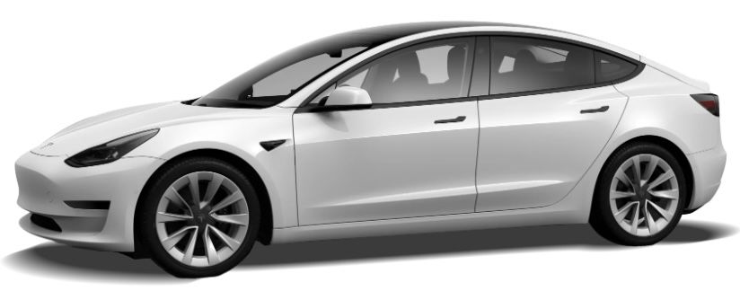 Gewerbe: Tesla Model 3 Standard Plus (325 PS) mit Hinterradantrieb ab 275€ mtl. netto   LF: 0.75