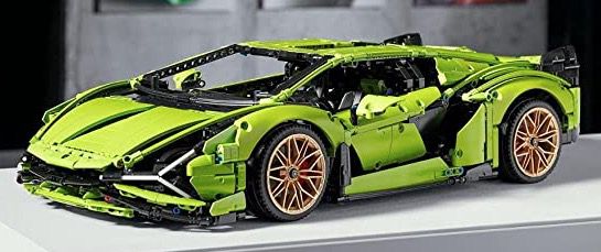 LEGO 42115 Technic Lamborghini Sián für 255,90€ (statt 300€)
