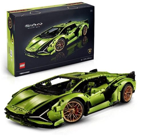 LEGO 42115 Technic Lamborghini Sián für 255,90€ (statt 300€)