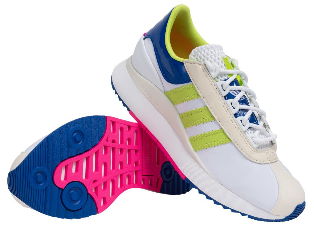 adidas SL Andridge Damen Sneaker in Cloud White Yellow für 23€ (statt 54€)