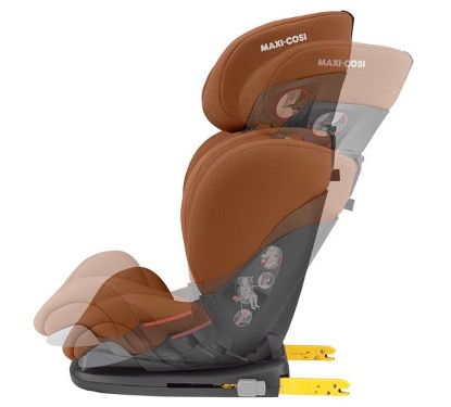 Maxi Cosi Kindersitz Rodifix AirProtect in Braun für 100,09€ (statt 127€)