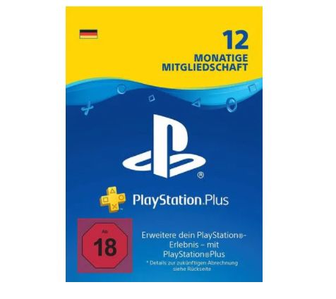 12 Monate PlayStation Plus Essential für 45€ &#8211; nur 3,75€ pro Monat