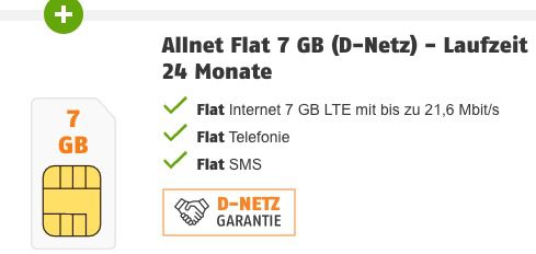 Sony Xperia 10 III 5G + Sony NC Kopfhörer für 29,99€ + Vodafone Allnet Flat von klarmobil mit 7GB LTE für 14,99€ mtl.