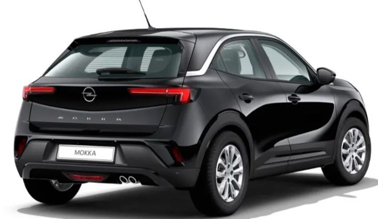 Privat: Opel Mokka 1.2 Turbo Elegance mit 130PS für 179€ mtl.   LF 0.61