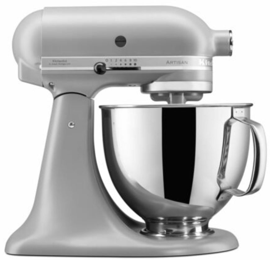 Kitchenaid Artisan 5KSM125EFG in Mattgrau für 399€ (statt 433€)