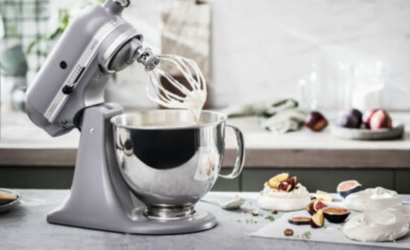 Kitchenaid Artisan 5KSM125EFG in Mattgrau für 399€ (statt 433€)