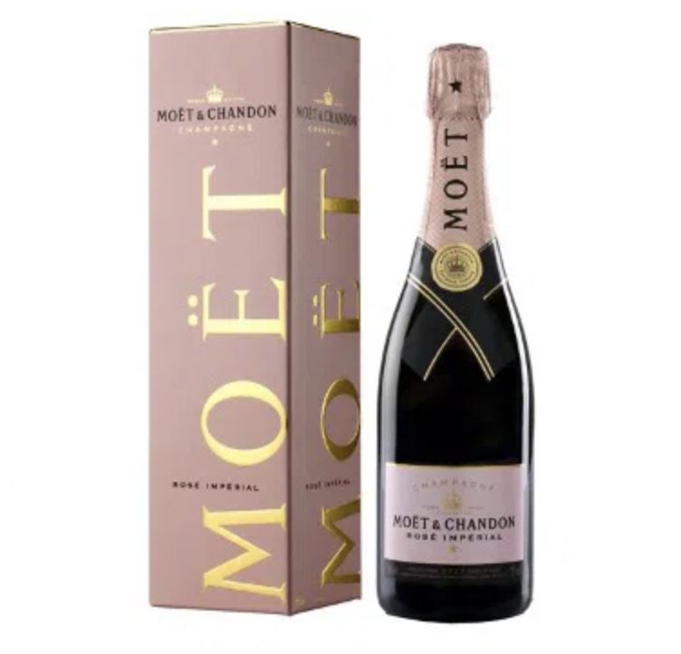Moët & Chandon Champagner Rose Imperial mit Geschenkpackung für 38,90€ (statt 50€)