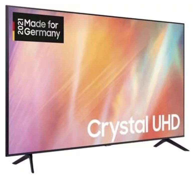 Samsung GU75AU7179U   75 Zoll Crystal UHD Fernseher für 749€ (statt 829€)