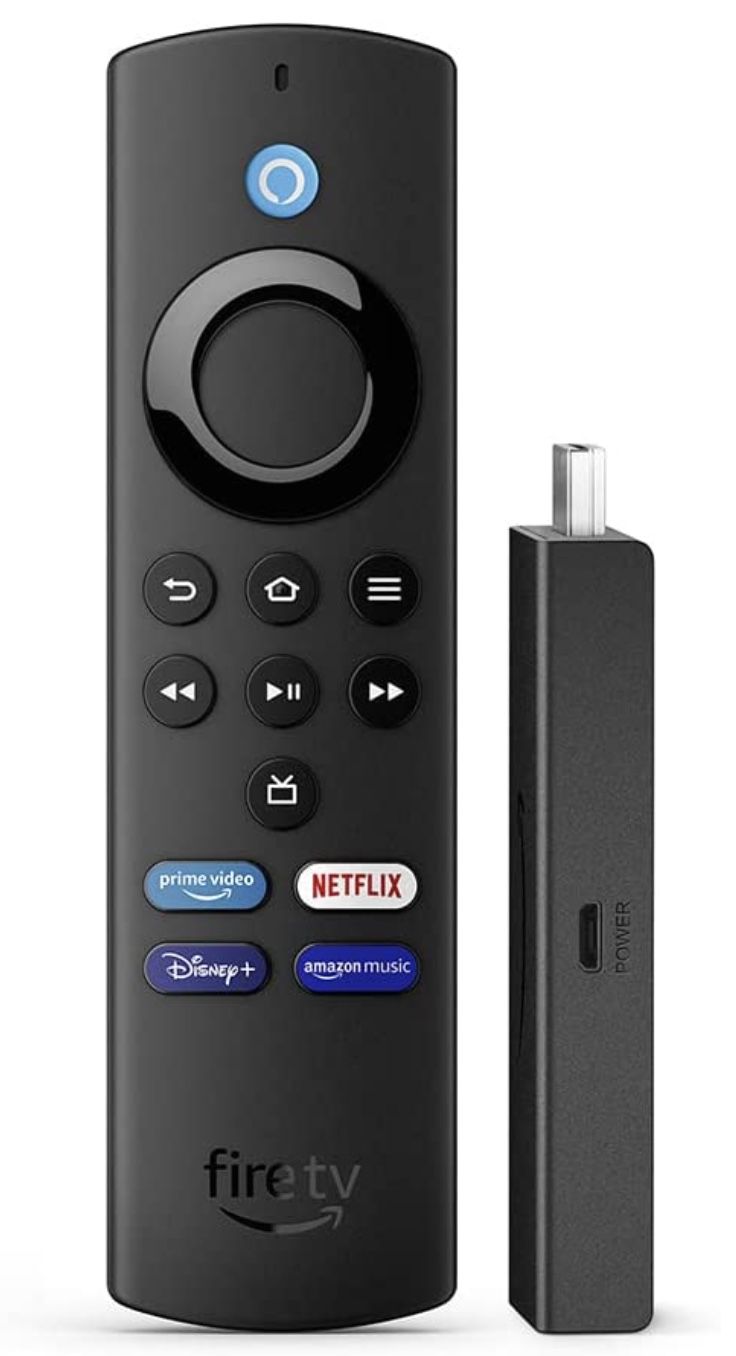 Amazon Fire TV  Stick  Lite mit Sprachfernbedienung (ohne TV Steuerungstasten) für 19,99€ (statt 35€)