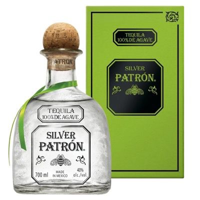 🌵 Patrón Silver Tequila 🇲🇽 0,7 Liter Flasche für 33,52€ (statt 43€)