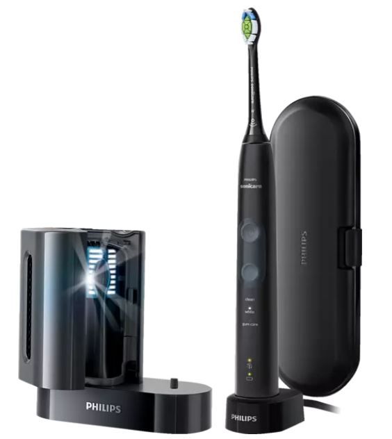 PHILIPS Sonicare ProtectiveClean + UV Reinigungsgerät für 94,99€ (statt 109€)