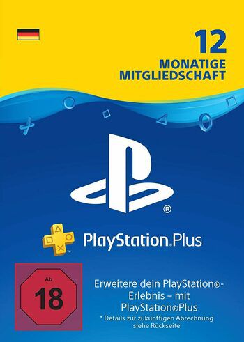 12 Monate PlayStation Plus Essential für 45€   nur 3,75€ pro Monat