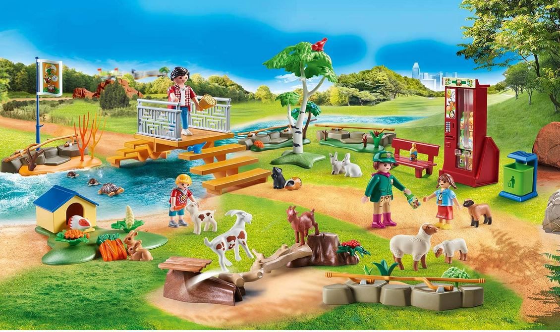 PLAYMOBIL Family Fun Erlebnis Streichelzoo für 20€ (statt 31€)