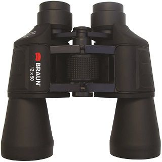 Braun Phototechnik Binocular 12 x 50 Fernglas für 33,99€ (statt 47€)