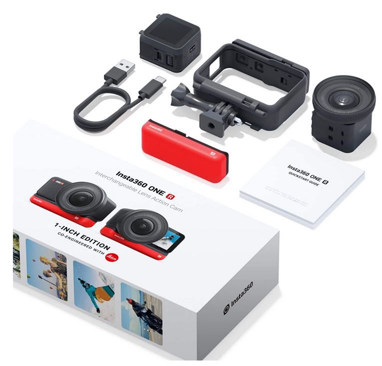 Insta360 ONE R 4K Sport Video Action Kamera Leica für 425,90€ (statt 499€)