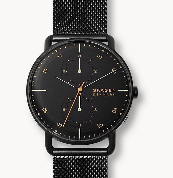 Skagen mit 30% extra Rabatt im Outlet & Sale z.B. Skagen Herrenuhr Horizont für 107,10€ (statt 181€)