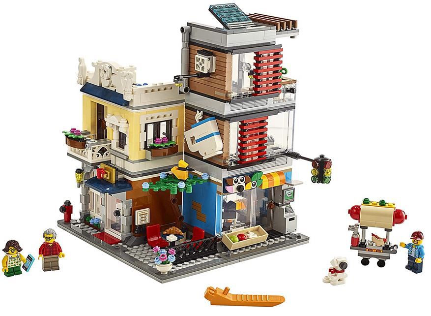 LEGO 31097 Creator Stadthaus mit Zoohandlung & Café für 56,90€ (statt 63€)