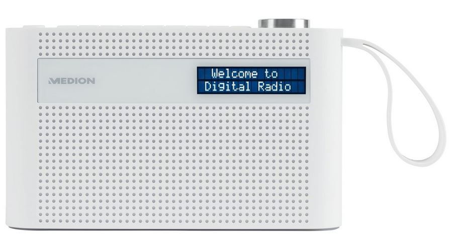 MEDION P66007 tragbares UKW DAB+ Radio Bluetooth integr. Akku für 24,99€ (statt 35€)