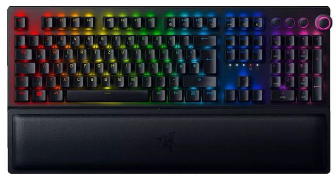 RAZER BlackWidow V3 Pro mechanische Gaming Tastatur in Razer Green für 159,99€ (statt 187€)
