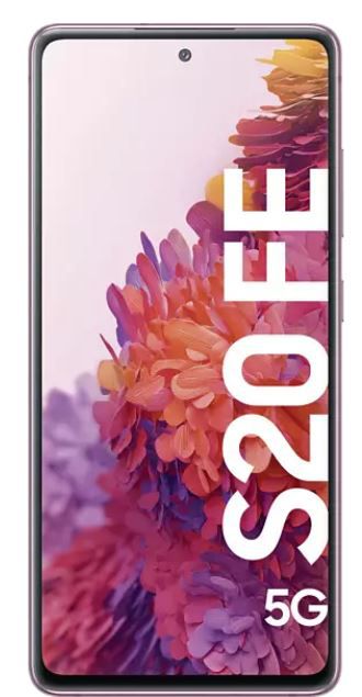 Samsung Galaxy S20 FE 5G 128GB in Cloud Lavender für 479€ (statt 603€)
