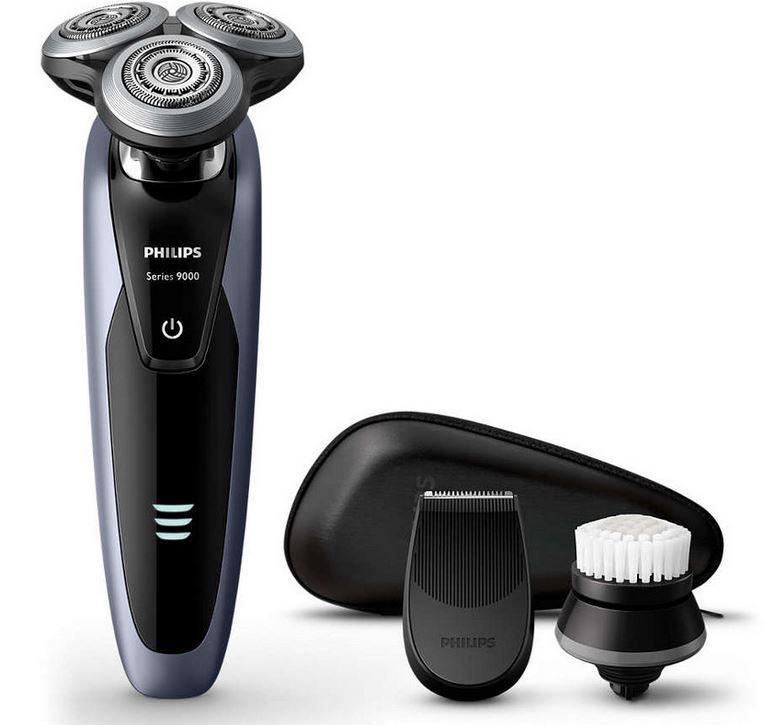 Philips S9112/43 Series 9000 Nass  & Trockenrasierer für 119,95€ (statt 179€)