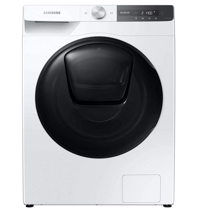 SAMSUNG WW81T854ABT Waschmaschine (8 kg 1400 U/Min.) für 575,28€ (statt 773€) + 100€ Cashback