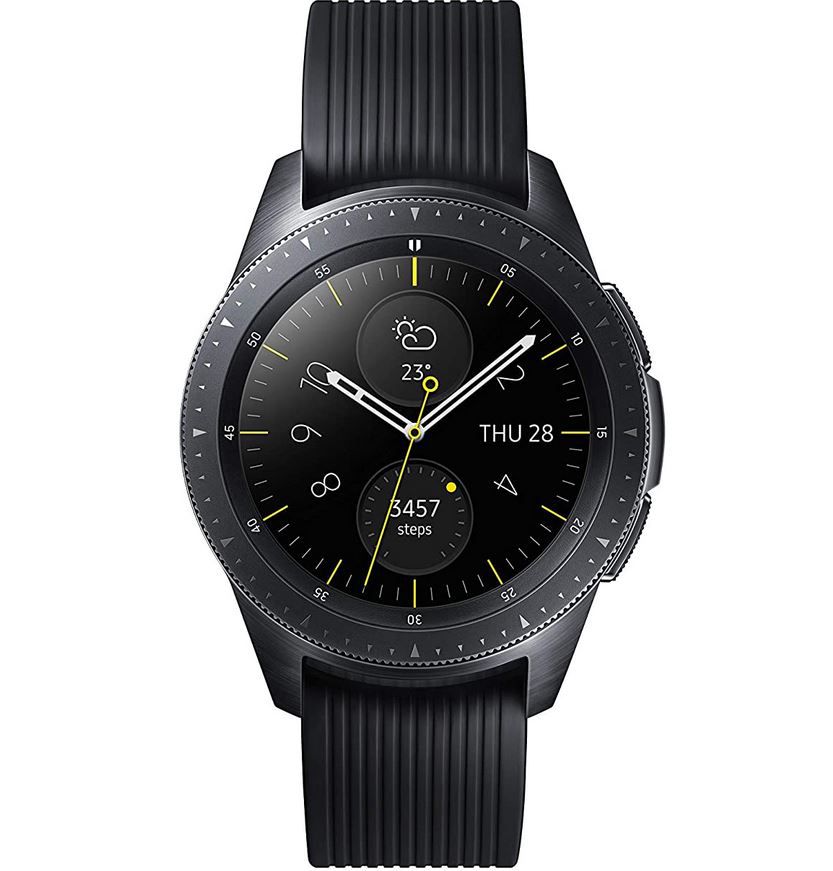 Samsung Galaxy Watch SM R810 für 119,99€ (statt 215€)