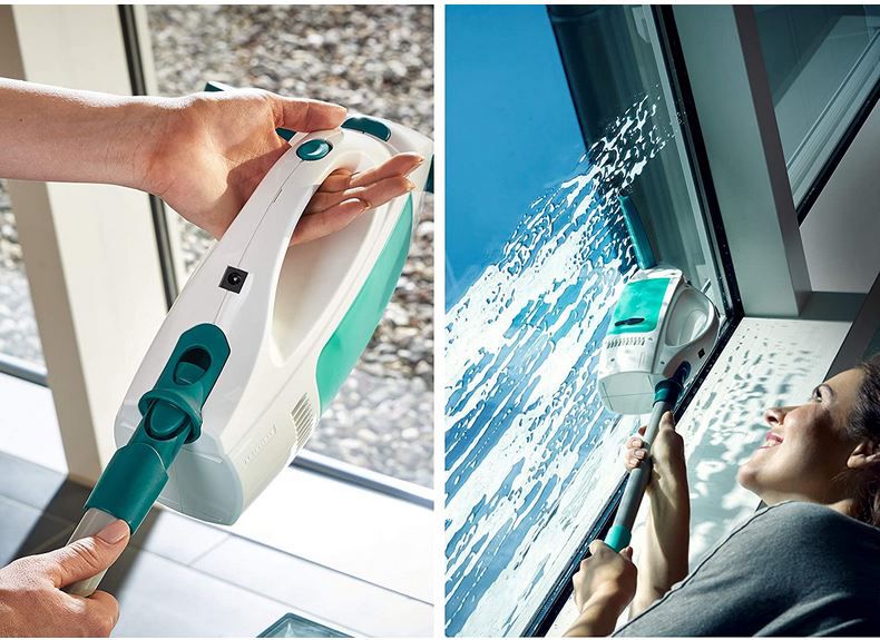 Leifheit 51000 Dry&Clean Fenstersauger für 26,99€ (statt 35€)