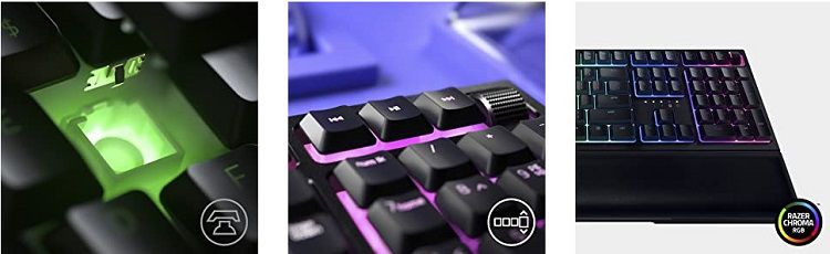 Razer Ornata V2 Gaming Tastatur für 49,75€ (statt 62€)