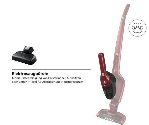 AEG Ergorapido CX7 2 45AN 2in1 Akku Staubsauger für 134,99€ (statt 160€)   Versandrückläufer