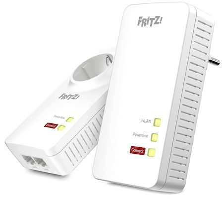 AVM FRITZ! Powerline 1260E WLAN Set für 129€ (statt 142€)