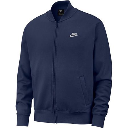 Nike Sportswear Club Fleece Sweatjacke in midnight navy in Gr. S   XL für 29,90€ (statt 48€)