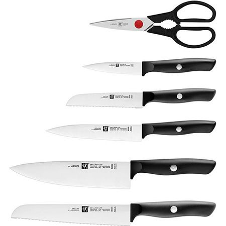 Zwilling Messerblock Set Life 7 teilig und selbstschärfend für 125,99€ (statt 149€)