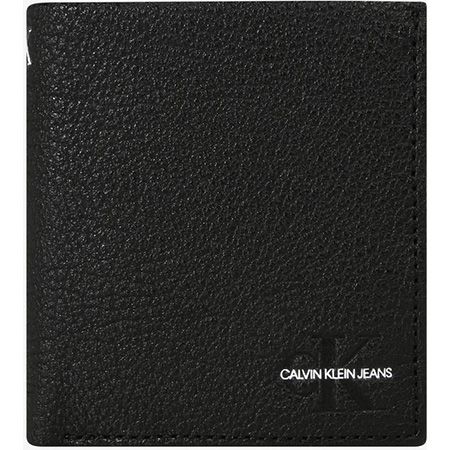 Calvin Klein Jeans   Trifold Geldbörse in schwarz für 27,90€ (statt 47€)