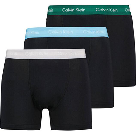 Calvin Klein 3 Pack Shorts   Cotton Stretch   Größe S M für 25,72€ (statt 33€)