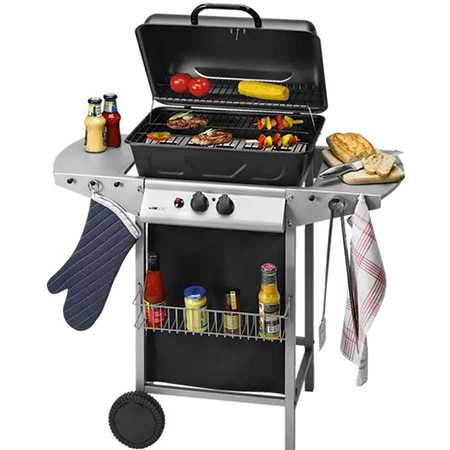 CLATRONIC GG 3590 Gasgrill für 89€ (statt 105€)