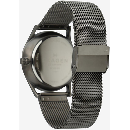 SKAGEN Uhr HOLST in grau für 87€ (statt 123€)