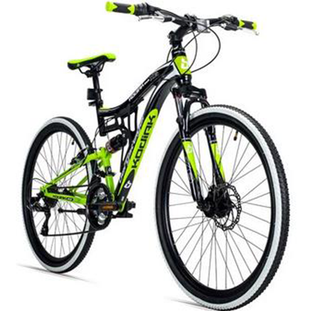 Bergsteiger Mountainbike Kodiak   24 oder 26 Zoll für 263,90€ (statt 360€)