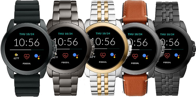 Fossil Gen 5E Smartwatch in verschiedenen Ausführungen für 160,30€ (statt 229€)