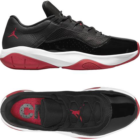 Jordan 11 Comfort Low Sneaker in Schwarz für 99,99€ (statt 125€)