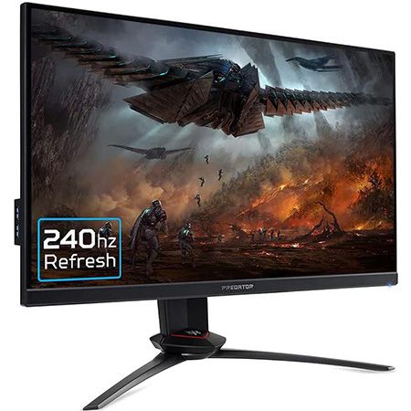 Acer Predator XB273GX Gaming Monitor   27 Zoll/Full HD/240Hz für 279€ (statt 306€)