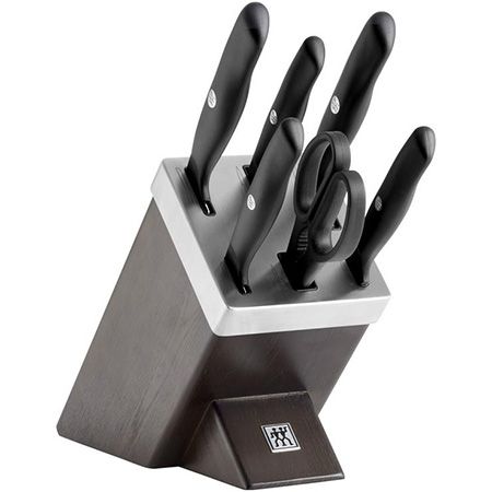 Zwilling Messerblock Set Life 7 teilig und selbstschärfend für 125,99€ (statt 149€)