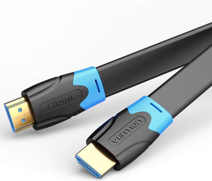 80% Rabatt auf VENTION HDMI 2.0 Kabel (flach) z.B. 2m für 1,99€ (statt 9€)   Prime